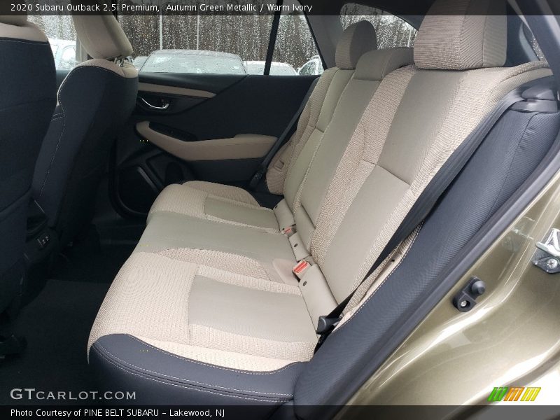 Autumn Green Metallic / Warm Ivory 2020 Subaru Outback 2.5i Premium