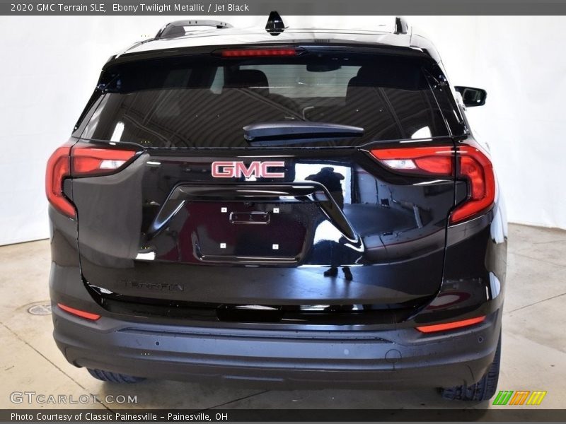 Ebony Twilight Metallic / Jet Black 2020 GMC Terrain SLE