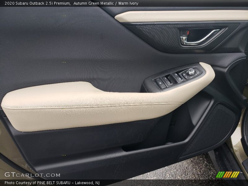 Autumn Green Metallic / Warm Ivory 2020 Subaru Outback 2.5i Premium