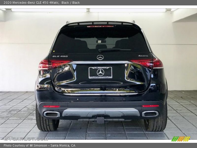 Black / Black 2020 Mercedes-Benz GLE 450 4Matic