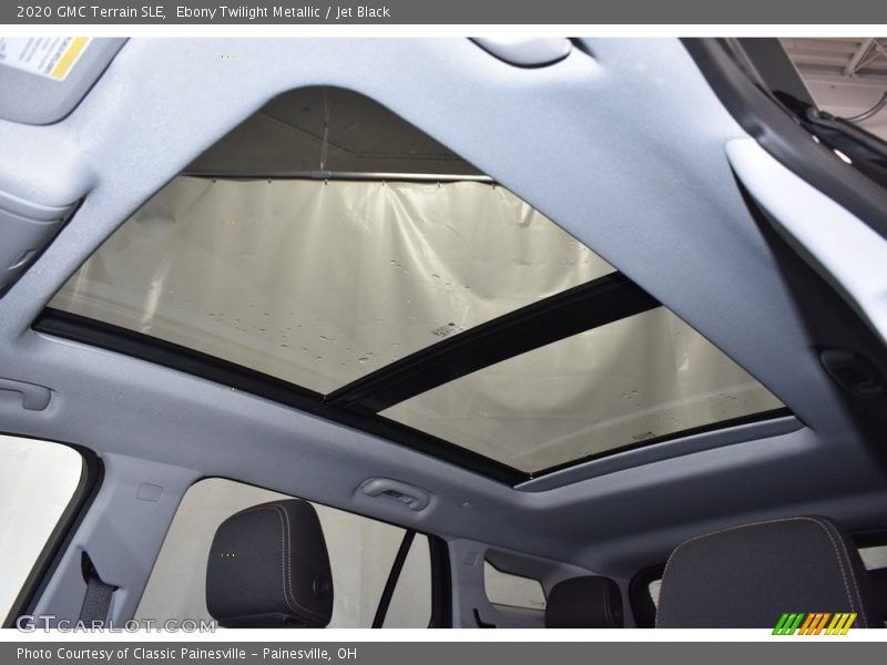 Ebony Twilight Metallic / Jet Black 2020 GMC Terrain SLE