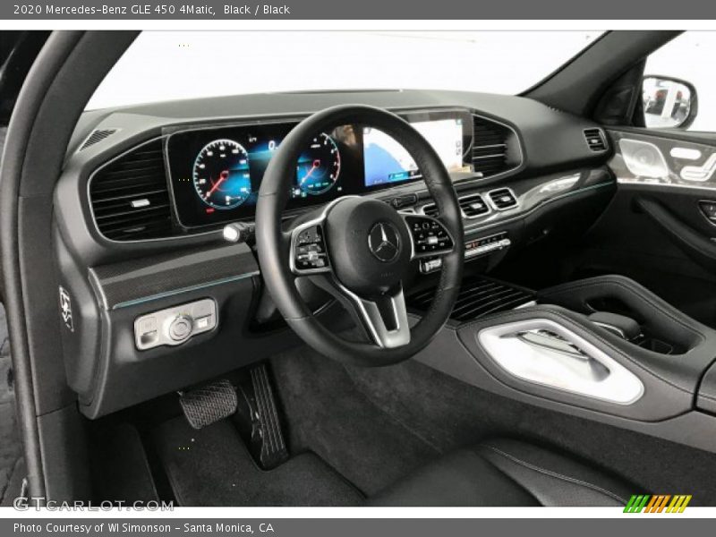 Black / Black 2020 Mercedes-Benz GLE 450 4Matic