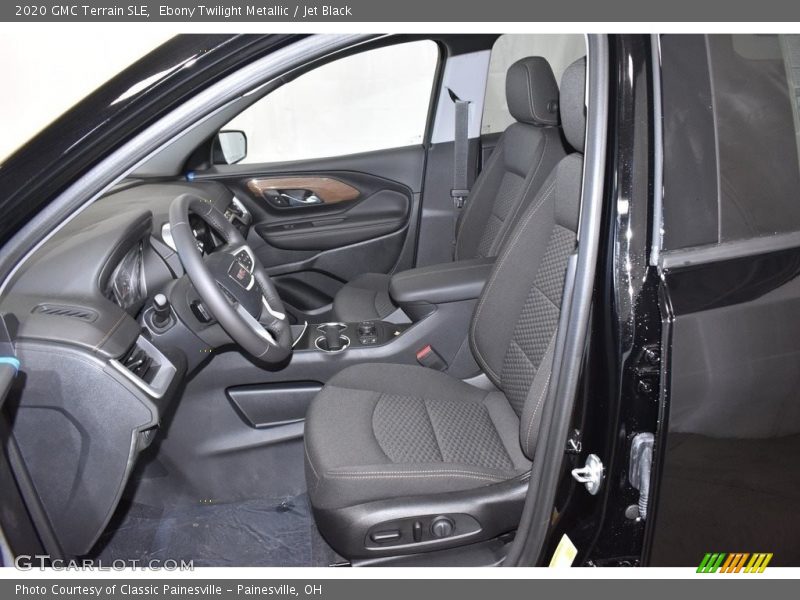 Ebony Twilight Metallic / Jet Black 2020 GMC Terrain SLE
