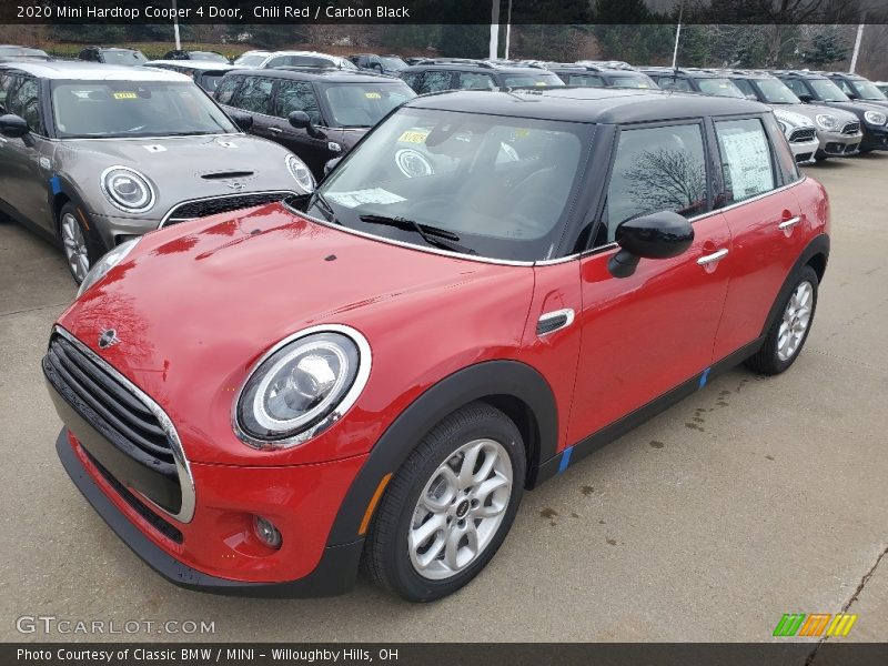 2020 Hardtop Cooper 4 Door Chili Red