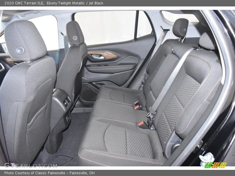 Ebony Twilight Metallic / Jet Black 2020 GMC Terrain SLE