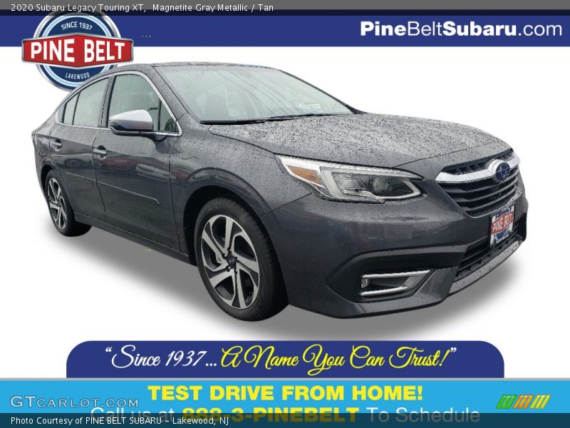 Magnetite Gray Metallic / Tan 2020 Subaru Legacy Touring XT