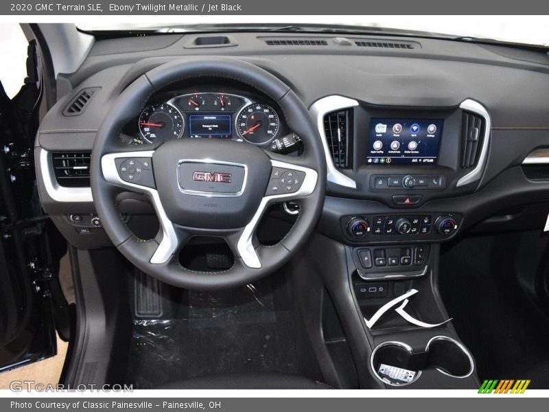 Ebony Twilight Metallic / Jet Black 2020 GMC Terrain SLE