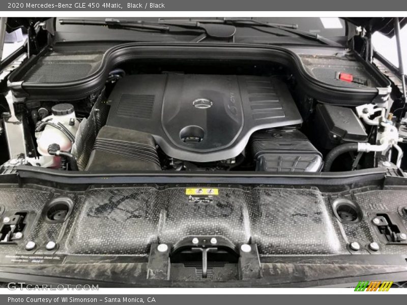 Black / Black 2020 Mercedes-Benz GLE 450 4Matic