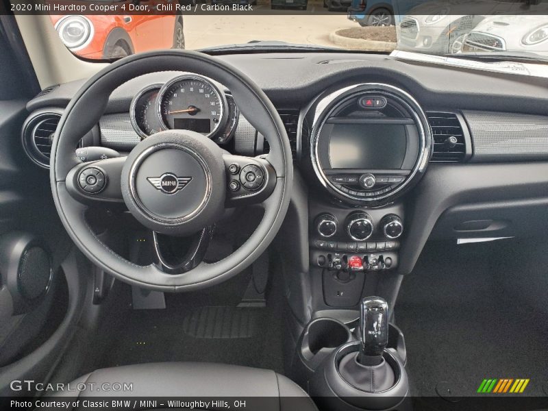Dashboard of 2020 Hardtop Cooper 4 Door