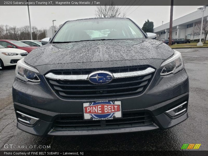 Magnetite Gray Metallic / Tan 2020 Subaru Legacy Touring XT