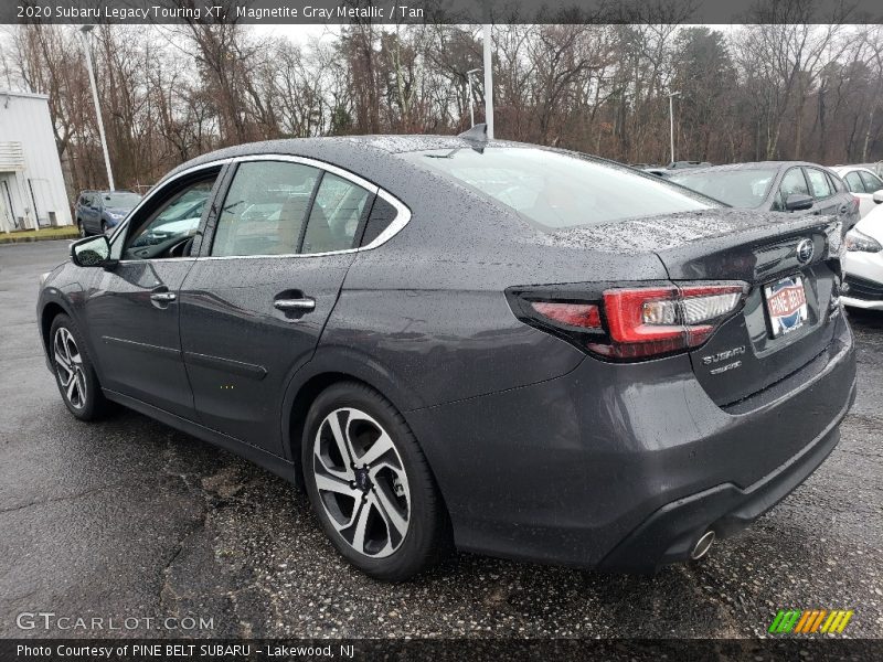 Magnetite Gray Metallic / Tan 2020 Subaru Legacy Touring XT