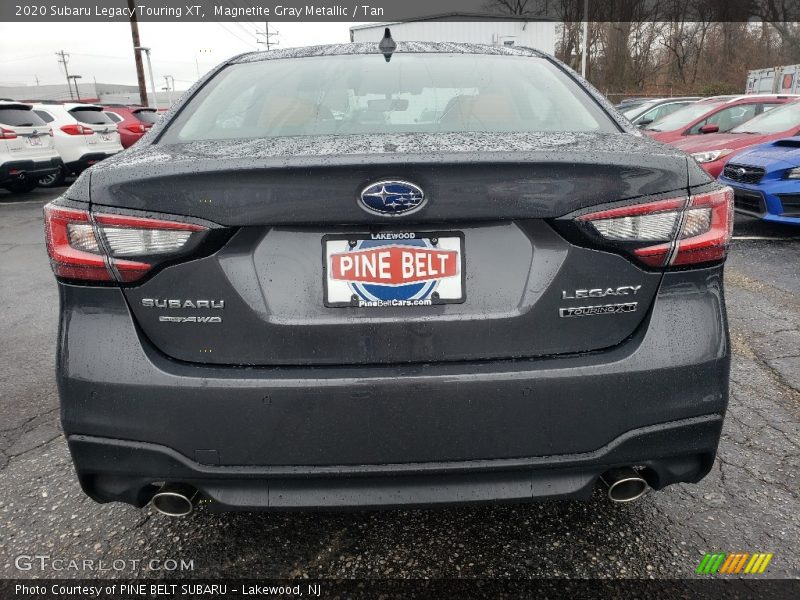 Magnetite Gray Metallic / Tan 2020 Subaru Legacy Touring XT