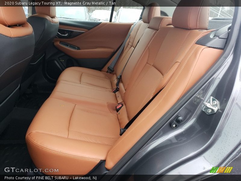 Rear Seat of 2020 Legacy Touring XT
