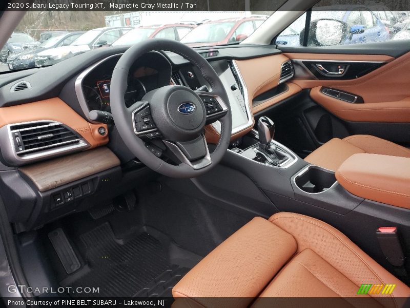  2020 Legacy Touring XT Tan Interior
