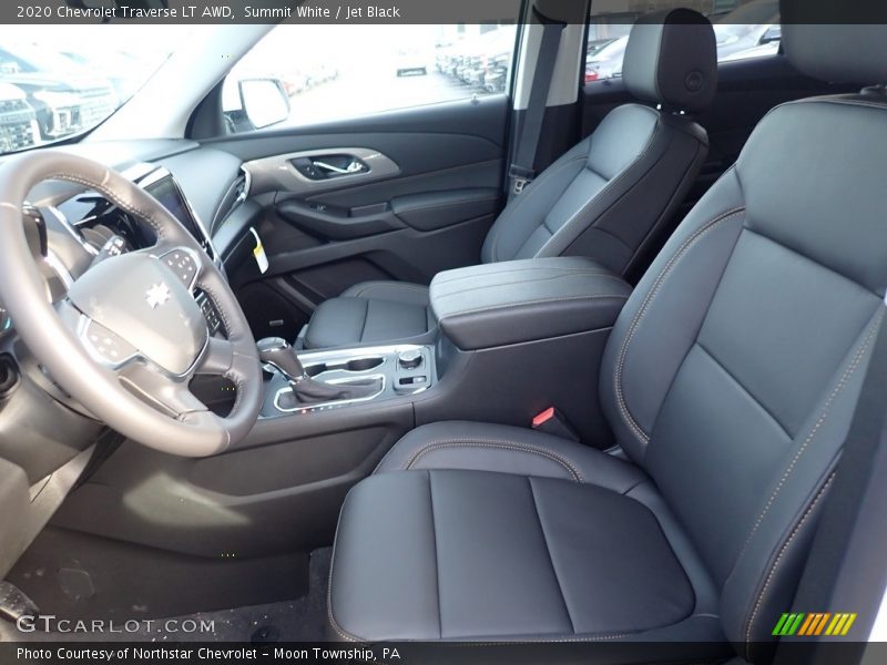 Front Seat of 2020 Traverse LT AWD