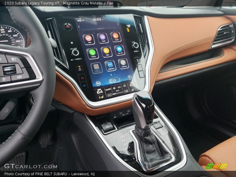 Dashboard of 2020 Legacy Touring XT