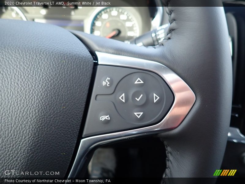  2020 Traverse LT AWD Steering Wheel