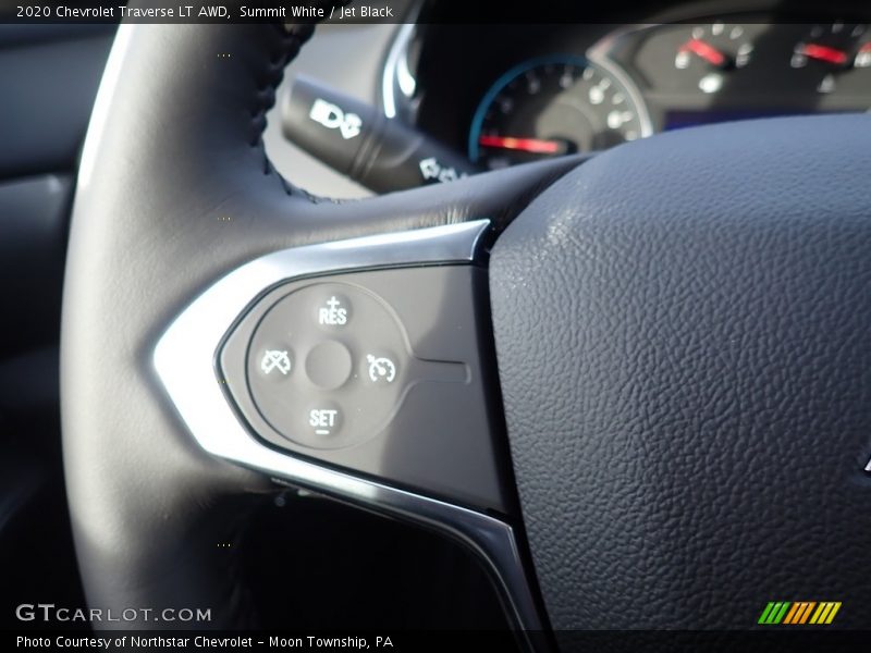  2020 Traverse LT AWD Steering Wheel