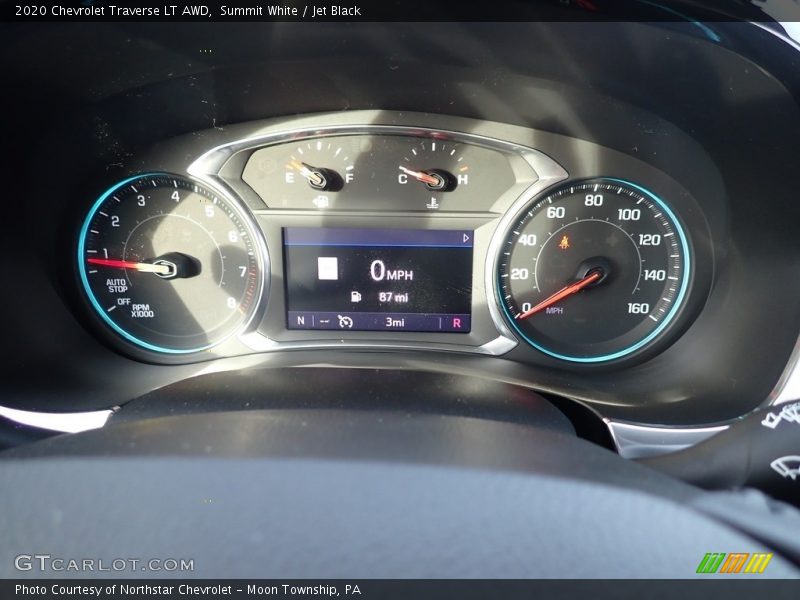  2020 Traverse LT AWD LT AWD Gauges