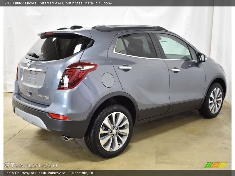 Satin Steel Metallic / Ebony 2020 Buick Encore Preferred AWD