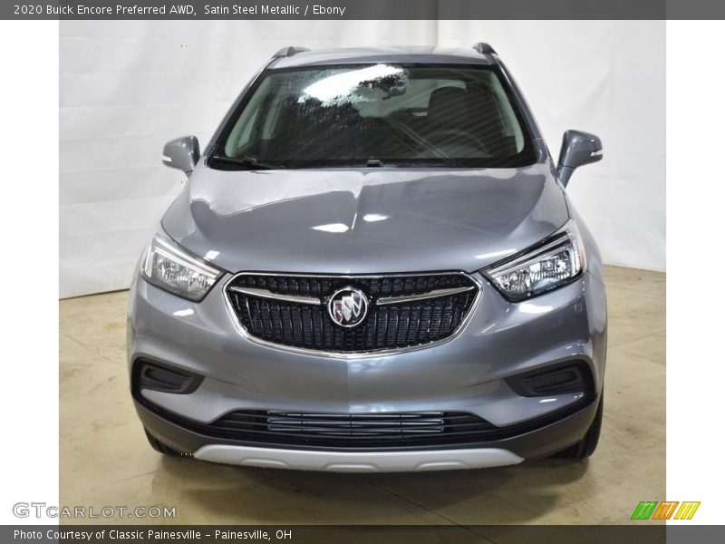 Satin Steel Metallic / Ebony 2020 Buick Encore Preferred AWD