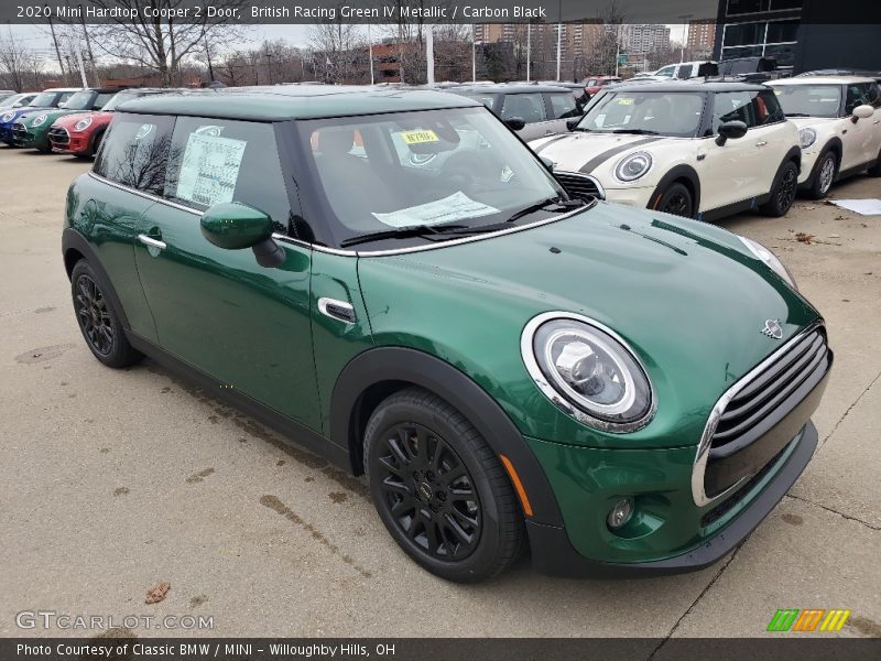 Front 3/4 View of 2020 Hardtop Cooper 2 Door