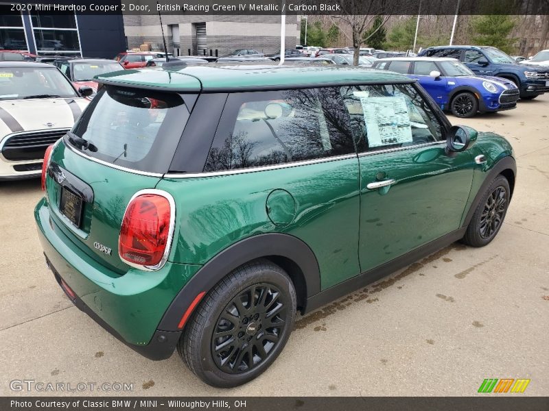 British Racing Green IV Metallic / Carbon Black 2020 Mini Hardtop Cooper 2 Door