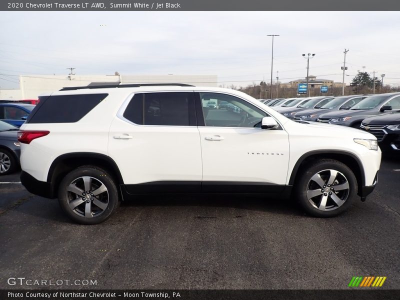  2020 Traverse LT AWD Summit White
