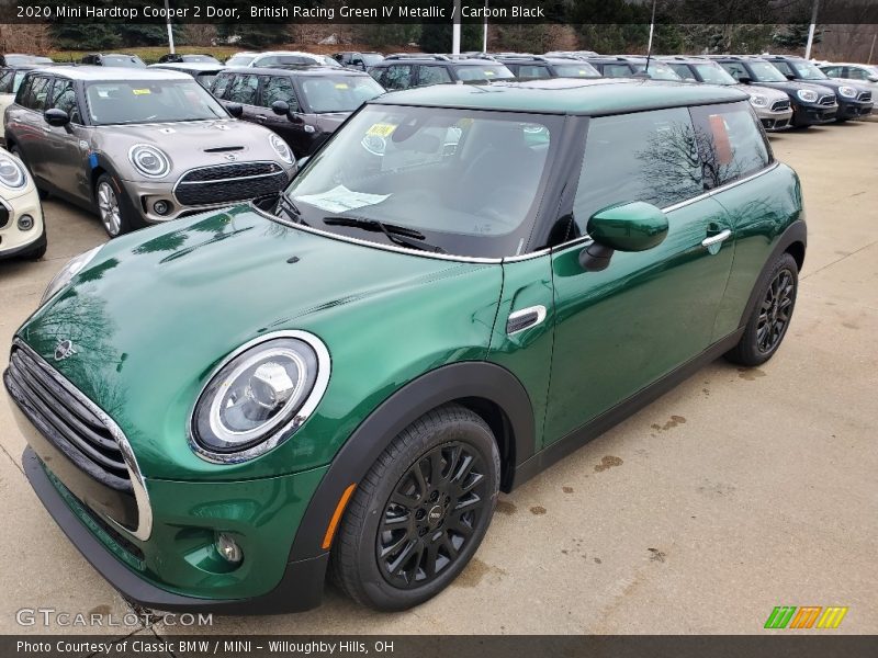  2020 Hardtop Cooper 2 Door British Racing Green IV Metallic