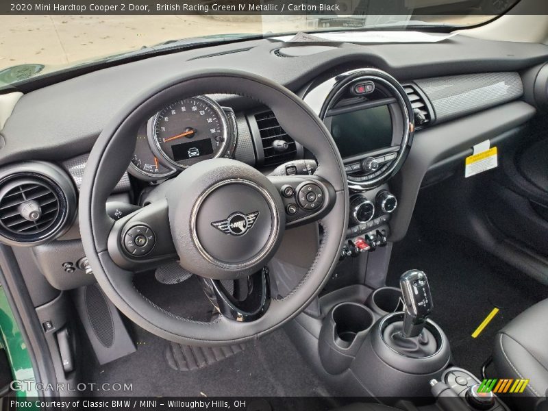 Dashboard of 2020 Hardtop Cooper 2 Door