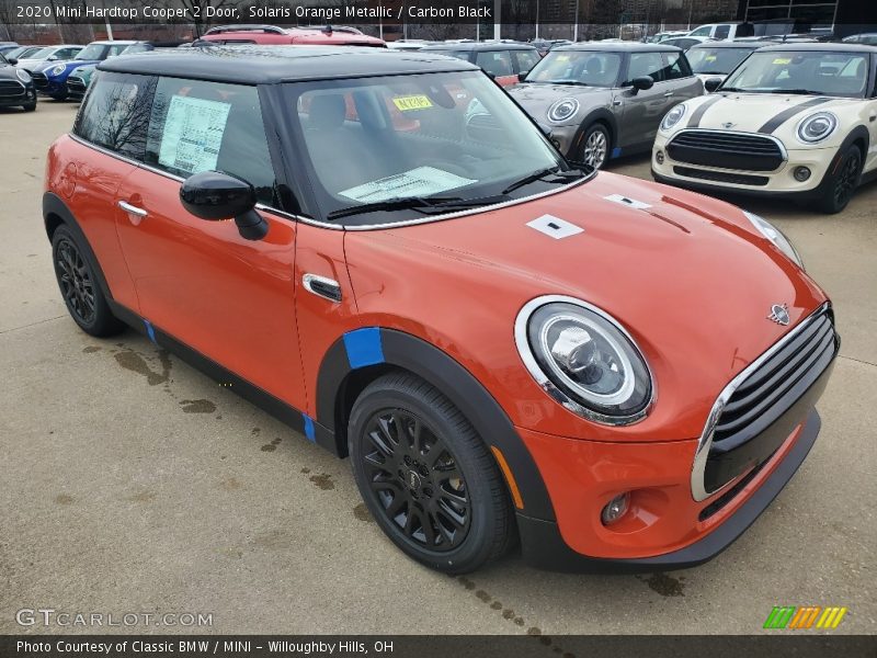 Front 3/4 View of 2020 Hardtop Cooper 2 Door