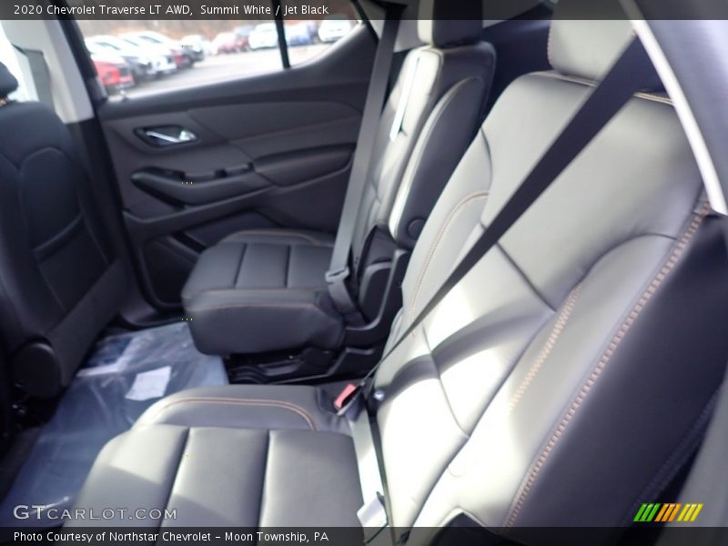 Summit White / Jet Black 2020 Chevrolet Traverse LT AWD