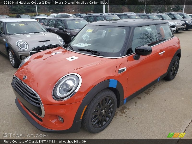  2020 Hardtop Cooper 2 Door Solaris Orange Metallic