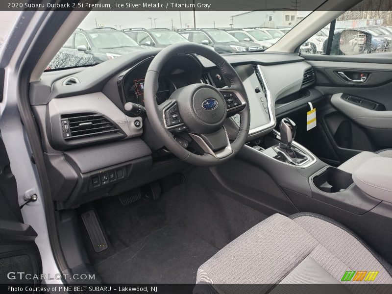 Ice Silver Metallic / Titanium Gray 2020 Subaru Outback 2.5i Premium