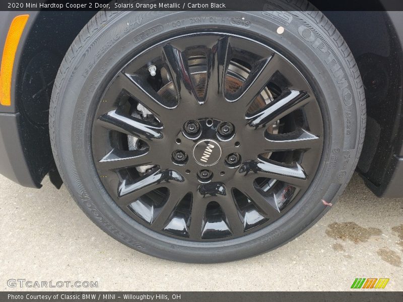  2020 Hardtop Cooper 2 Door Wheel
