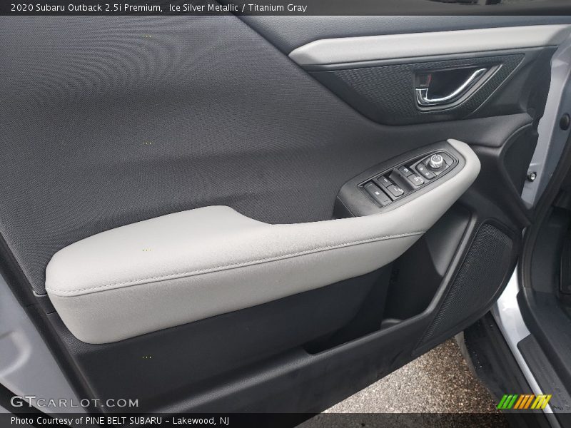 Ice Silver Metallic / Titanium Gray 2020 Subaru Outback 2.5i Premium