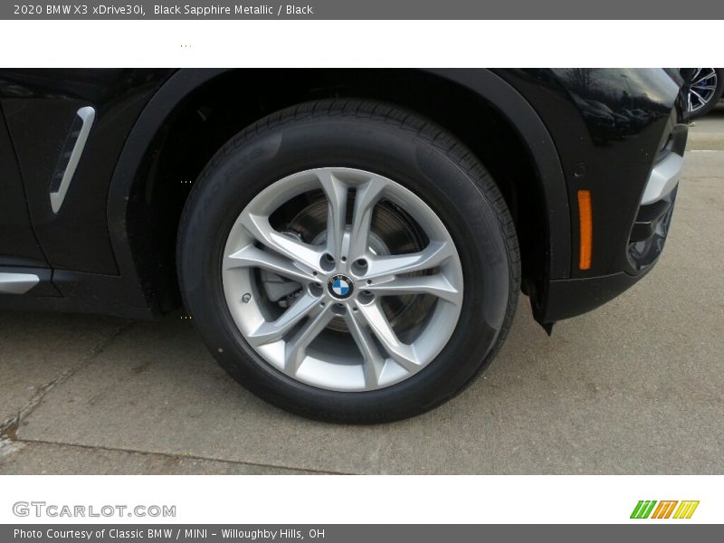  2020 X3 xDrive30i Wheel