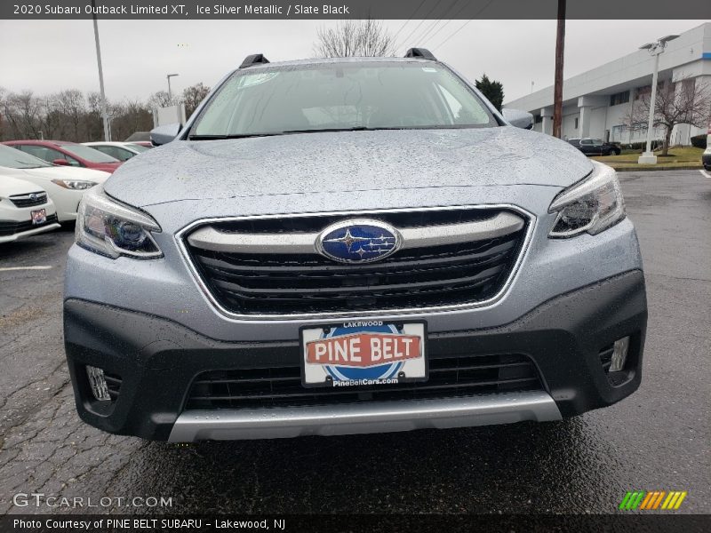 Ice Silver Metallic / Slate Black 2020 Subaru Outback Limited XT