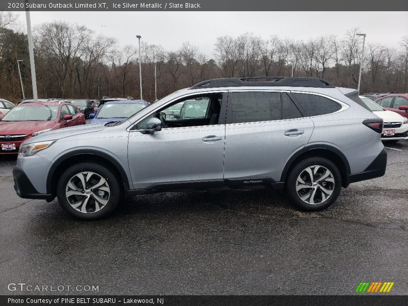 Ice Silver Metallic / Slate Black 2020 Subaru Outback Limited XT