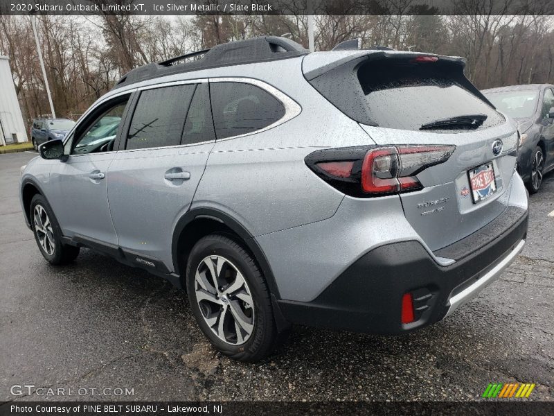 Ice Silver Metallic / Slate Black 2020 Subaru Outback Limited XT