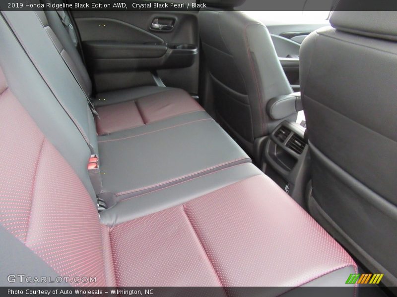 Crystal Black Pearl / Black 2019 Honda Ridgeline Black Edition AWD