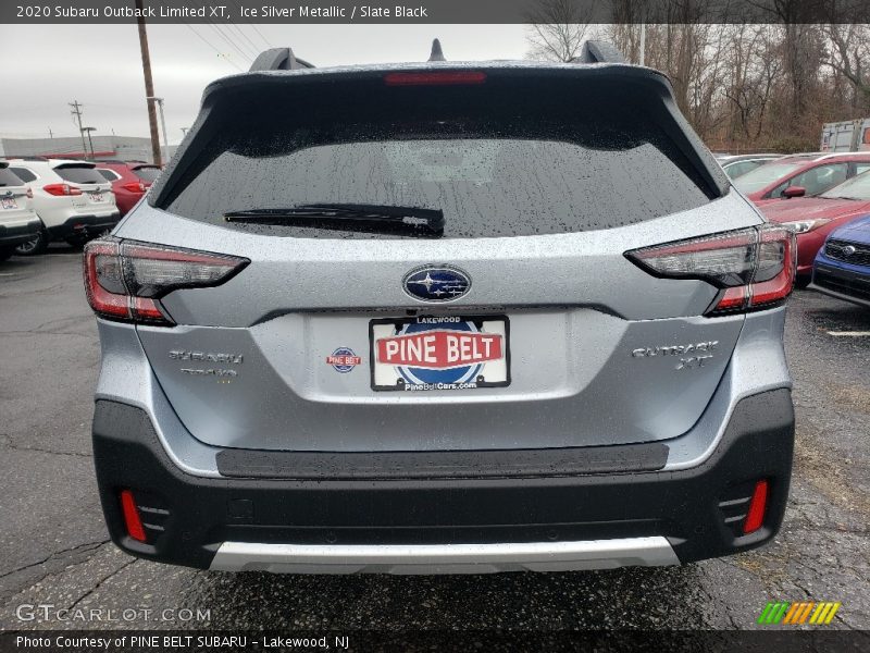 Ice Silver Metallic / Slate Black 2020 Subaru Outback Limited XT