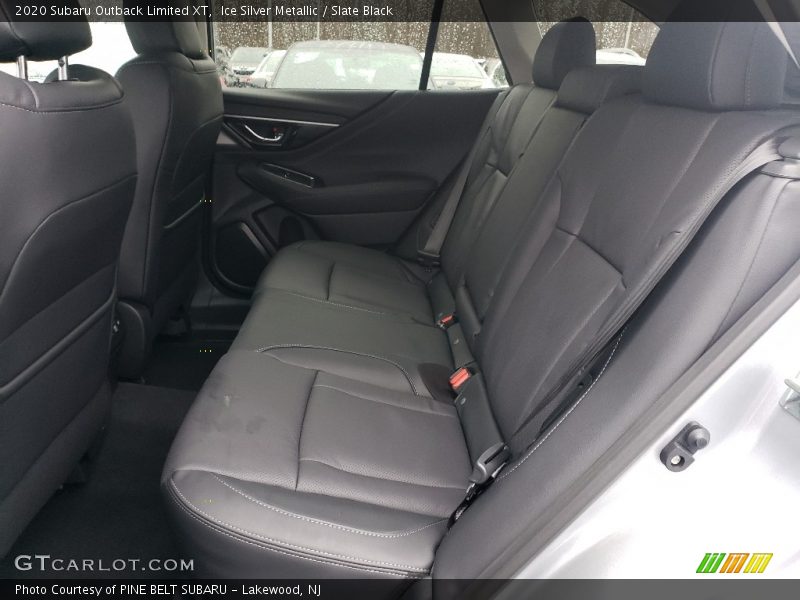 Ice Silver Metallic / Slate Black 2020 Subaru Outback Limited XT