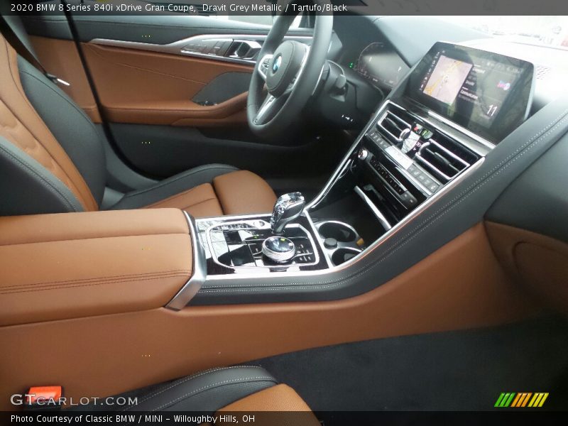  2020 8 Series 840i xDrive Gran Coupe Tartufo/Black Interior