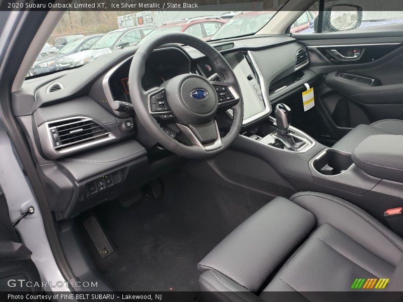 Ice Silver Metallic / Slate Black 2020 Subaru Outback Limited XT
