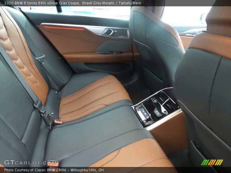 Rear Seat of 2020 8 Series 840i xDrive Gran Coupe
