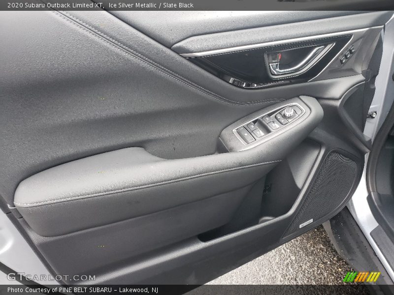 Ice Silver Metallic / Slate Black 2020 Subaru Outback Limited XT