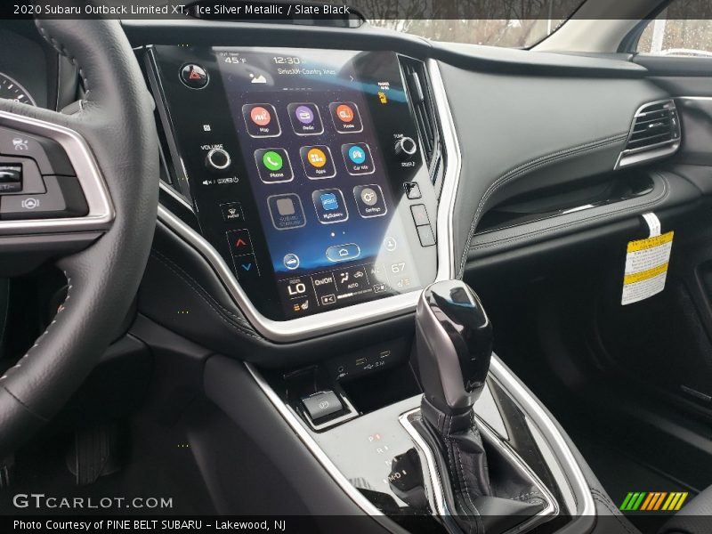 Ice Silver Metallic / Slate Black 2020 Subaru Outback Limited XT