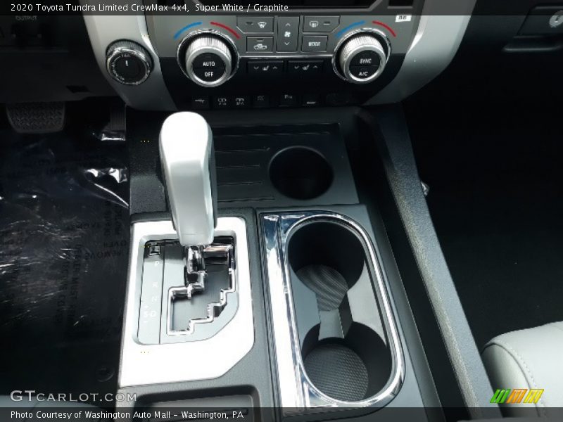 Super White / Graphite 2020 Toyota Tundra Limited CrewMax 4x4