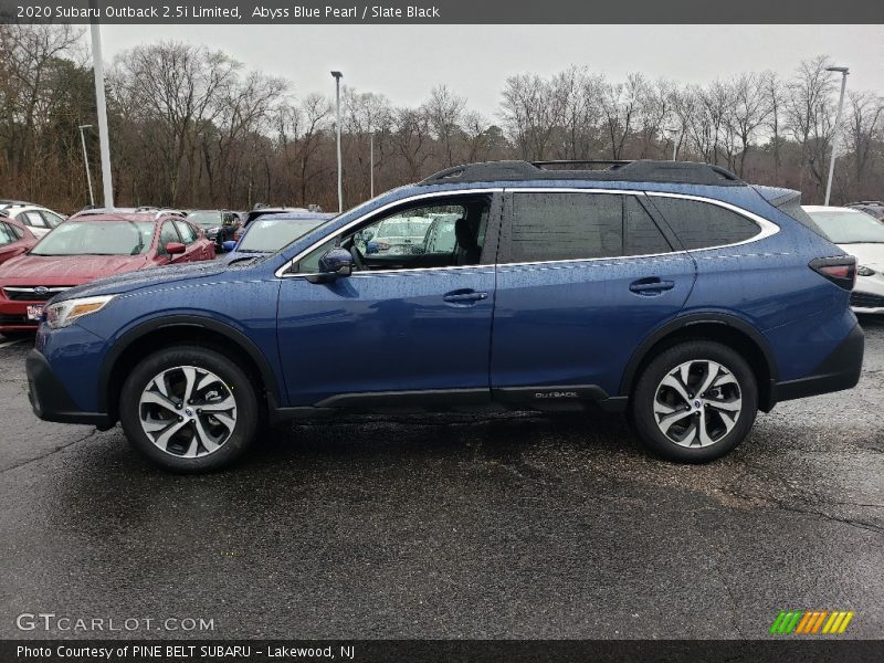  2020 Outback 2.5i Limited Abyss Blue Pearl